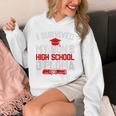 I Survived My Son's High School Diploma Graduation Premium Unisex Hoodie