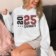 Swimming Senior Night Swimming Senior 2025 Graduation 59 Unisex Hoodie