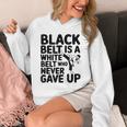 Taekwondo Belt Club Graduation Unisex Hoodie