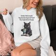 At Times I Think To Myself Drop The Book And Get Stuff Done Unisex Hoodie