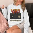 VHS Tape Nostalgia Old School Technology Humor Premium Unisex Hoodie