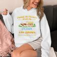 Vintage Please Be Patient With Me I'm From The 1900s Premium Tri-Blend Unisex Hoodie