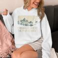 I Wanna Be Where The People Arent Hiking Camping Introvert Unisex Hoodie I Wanna Be Where The People Arent Hiking Camping Introvert Unisex Hoodie