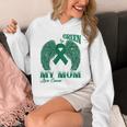 I Wear Green In Memory Of My Mom Liver Cancer Awareness Day Unisex Hoodie I Wear Green In Memory Of My Mom Liver Cancer Awareness Day Unisex Hoodie