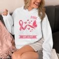 I Wear Pink In Memory Of My Aunt Unisex Hoodie