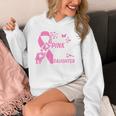 I Wear Pink In Memory Of My Daughter Breast Cancer Awareness Premium Unisex Hoodie
