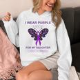 I Wear Purple In Memory For My Daughter Overdose Awareness Unisex Hoodie I Wear Purple In Memory For My Daughter Overdose Awareness Unisex Hoodie