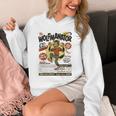 Werewolf Wolfmanator Nostalgia Vintage Halloween Unisex Hoodie Werewolf Wolfmanator Nostalgia Vintage Halloween Unisex Hoodie