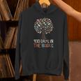 100 Days In The Books Tree Reading Teacher Student 100th Day Unisex Hoodie