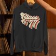 1977 Class Reunion Retro Class Of 77 High School Graduation Unisex Hoodie