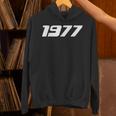 1977 Printed For 70's Birthdays Events Graduations T-Shirt Unisex Hoodie