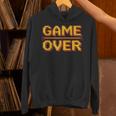 1980s Nostalgia Arcade Gamer Retro Video Game Novelty Unisex Hoodie