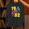 1982 Retro Raised In The 80s Old School Nostalgia Vibes Unisex Hoodie 1982 Retro Raised In The 80s Old School Nostalgia Vibes Unisex Hoodie