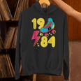 1984 Retro Raised In The 80s Old School Nostalgia Vibes Unisex Hoodie 1984 Retro Raised In The 80s Old School Nostalgia Vibes Unisex Hoodie