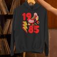 1985 Retro Roller Skate Vintage 80s Nostalgia Collector Unisex Hoodie 1985 Retro Roller Skate Vintage 80s Nostalgia Collector Unisex Hoodie