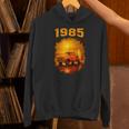 1985 Vintage Sunset Surf Truck Retro Beach Nostalgia Unisex Hoodie