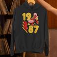 1987 Retro Roller Skate Vintage 80s Nostalgia Collector Unisex Hoodie