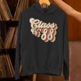 1988 Class Reunion Retro Class Of 88 High School Graduation Unisex Hoodie