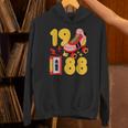 1988 Retro Raised On 80s Music Old School Nostalgia Punk Unisex Hoodie