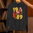 1989 Retro Roller Skate Vintage 80s Nostalgia Collector Unisex Hoodie