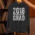 2018 Chemistry Graduation Chemist Graduate Degree Unisex Hoodie