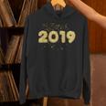 2019 Gold Confetti GraduationShirt High School College Unisex Hoodie