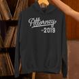 2019 Graduate Attorney Law School Graduation Unisex Hoodie