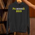 2019 PhinisheD Graduation Ph D College Phinished Unisex Hoodie