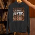 2026 Football Senior Auntie Graduation Matching Family Unisex Hoodie
