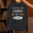 2nd Grade Graduation Shirt 2nd Grade Done Summer Loading Unisex Hoodie
