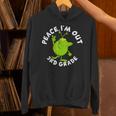 3rd Grade Graduation Promotion Peace I'm Out Last Day Unisex Hoodie