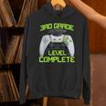 3rd Grade Level Complete Gamer Class Of 2026 Graduation Unisex Hoodie