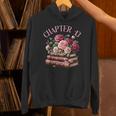 43rd Birthday Chapter 43 Birthday Shirt Women Book Lover Unisex Hoodie