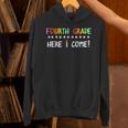 4th Grade Here I Come Cute 3rd Grade Graduation Shirt Unisex Hoodie