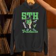 5th Grade Graduate Dinosaur Dab Graduation School Unisex Hoodie