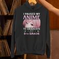 5th Grade Graduation Anime 2025 Graduate Elementary Girls Unisex Hoodie