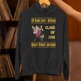 5th Grade Graduation Shirt Dabbing Unicorn Boys Class 2018 Unisex Hoodie
