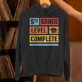 5th Grade Level Complete Shirt Graduation Last Day Of School Unisex Hoodie