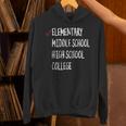 6th Grade Graduation 2025 Elementary Graduation Unisex Hoodie
