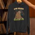 6th Grade Graduation Sloth Nailed It Class Of 2025 Unisex Hoodie