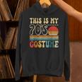 This Is My 70s Costume Vintage Nostalgia Mixtape 1970s Party Unisex Hoodie