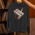 80s 90s Retro Halloween's Party Costume Nostalgia Cassette Unisex Hoodie