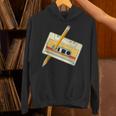 80's 90's Retro Music Party Costume Nostalgia Cassette Unisex Hoodie