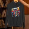80s 90s Retro Party Costume Nostalgia Cassette Unisex Hoodie
