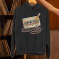 80s 90s Retro Party Costume Nostalgia Cassette Tape Pencil Unisex Hoodie