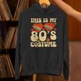 This Is My 80s Costume Vibes Nostalgia 1980s Vintage Fashion Unisex Hoodie