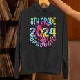 8th Grade Graduate 2024 Graduation Last Day Of School Tie Unisex Hoodie
