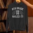 8th Grade Nailed It 2020 Graduation Unisex Hoodie