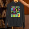 This Is My 90's Costume Retro 1990s Style Cassette Nostalgia Unisex Hoodie This Is My 90's Costume Retro 1990s Style Cassette Nostalgia Unisex Hoodie