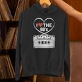 90s Nostalgia Cassette Heart Retro I Love The 90s Unisex Hoodie